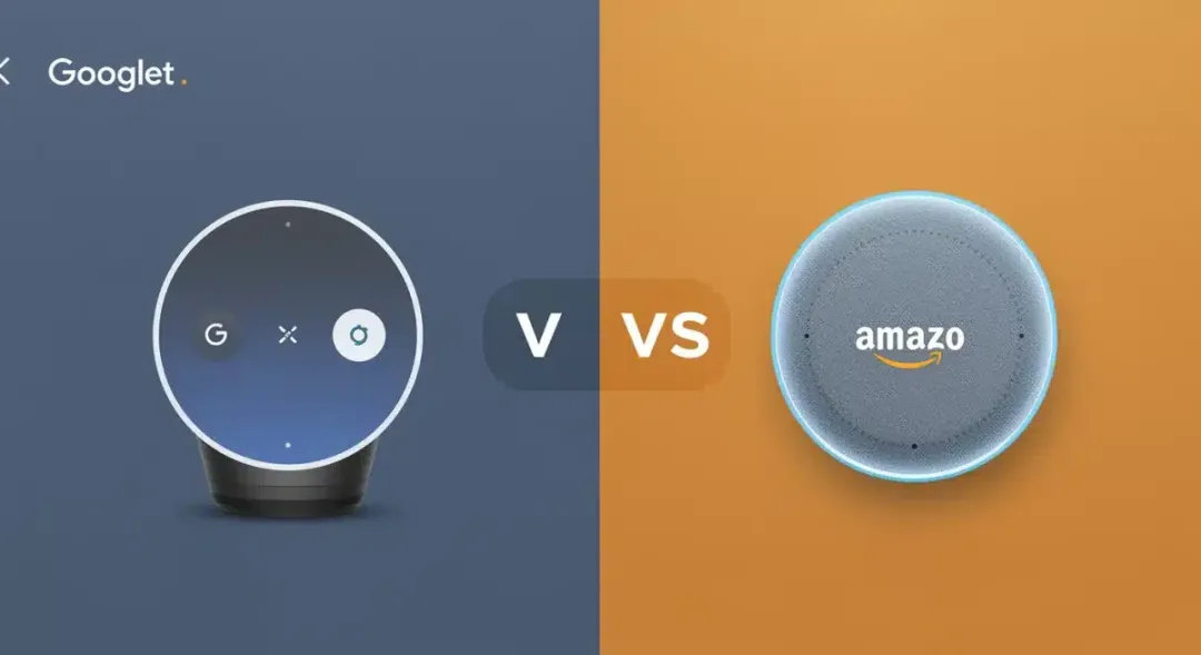 Google Assistant vs Amazon Alexa advanced features interface comparison