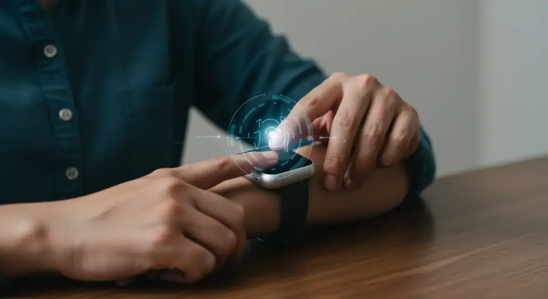 Wearable AI assistant for personalized healthcare and proactive insights