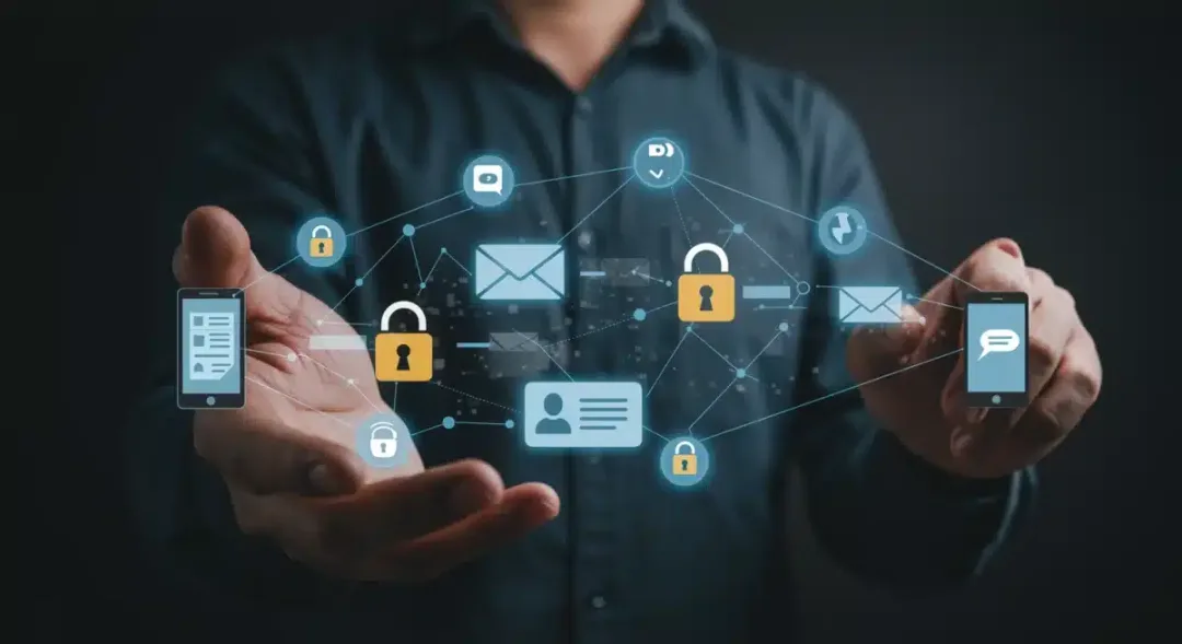 Secure digital communication and collaboration network for remote teams
