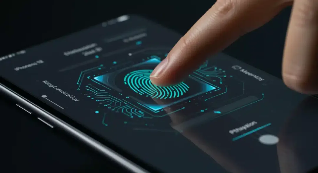 iPhone 18 showcasing advanced biometric security and privacy features.