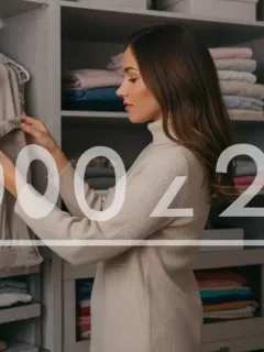 Woman maximizing her wardrobe with thoughtful styling in 2026