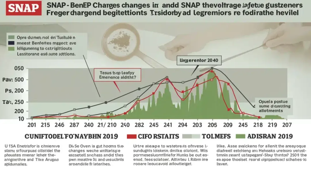 Timeline graphic of SNAP benefit changes and emergency allotments