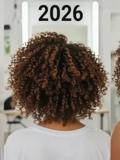 Diverse hair types showing healthy, vibrant hair with various hair products in 2026.