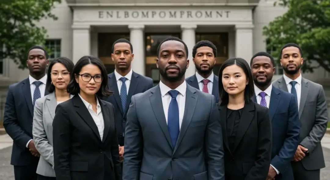Diverse group of workers affected by unemployment policies