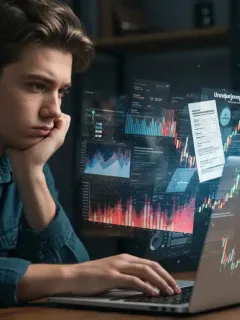 Person reviewing unemployment insurance benefit changes on a laptop
