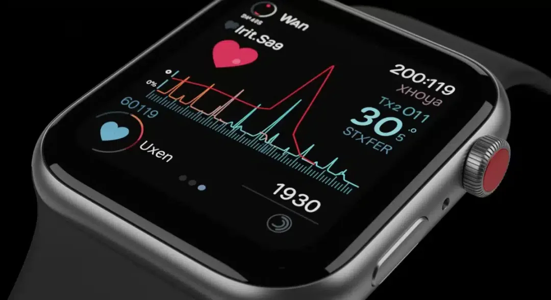 Apple Watch Series 12 advanced health sensors and biometric data display