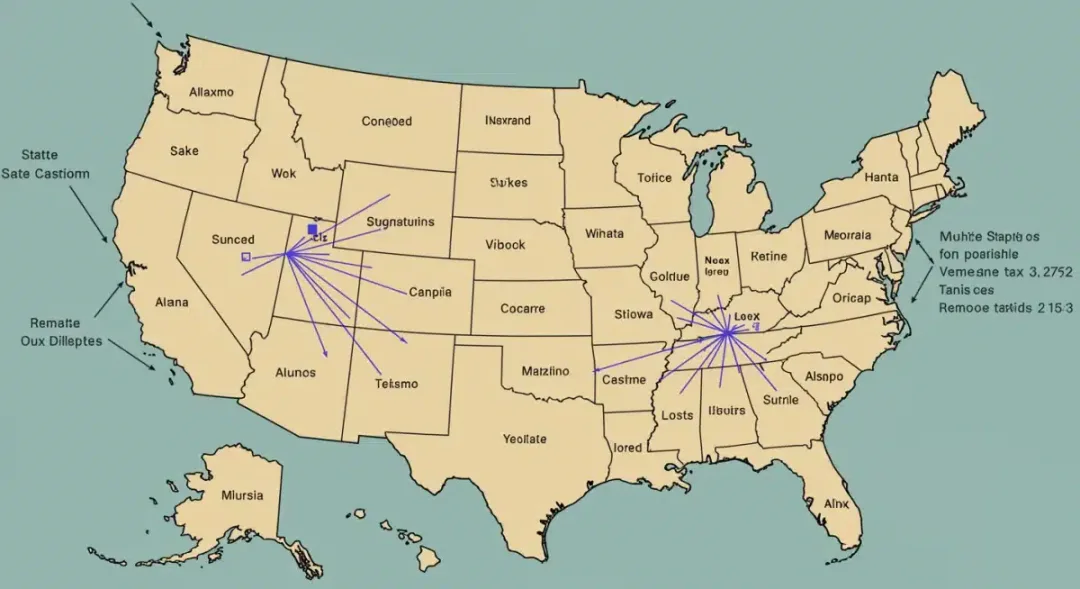 Multi-state tax complexities for remote employees and employers